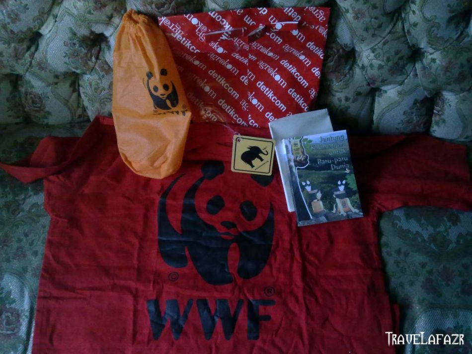 Hadiah Kontes Menulis BlogDetik-WWF