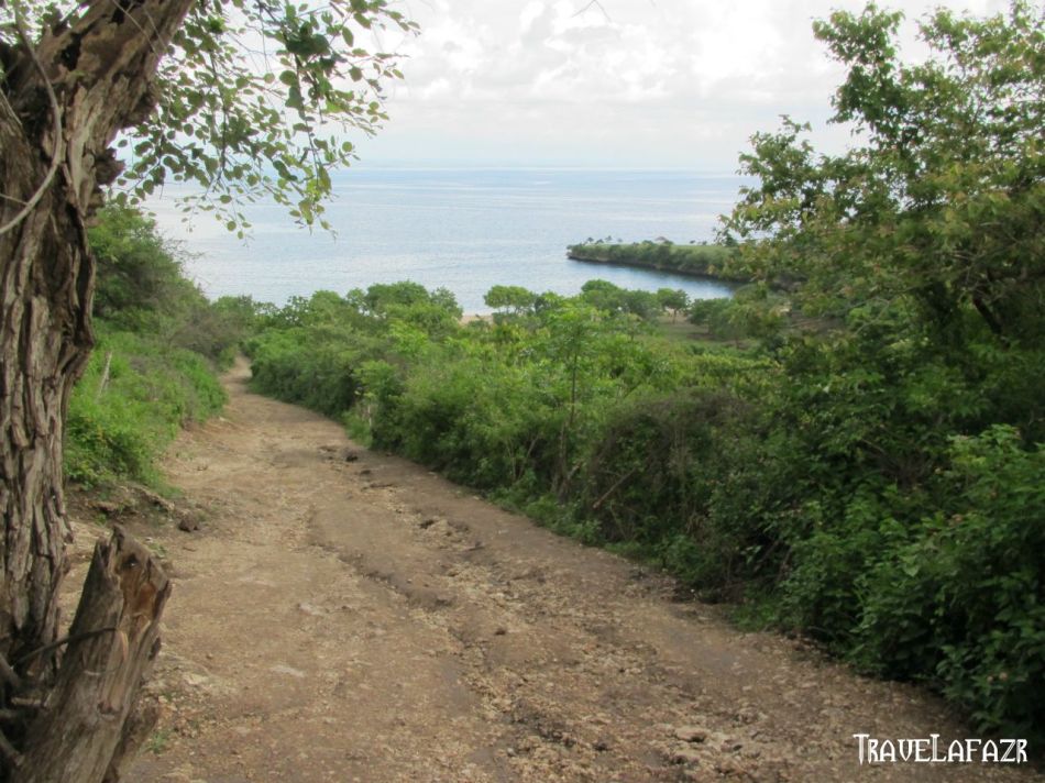 100 Meter Menjelang Bibir Pantai