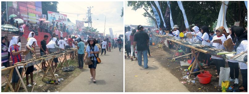 Festival Ikan Bakar - Jailolo