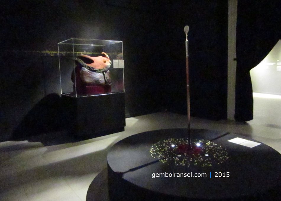 Pelana Kuda dan Tongkat Pusaka Diponegoro