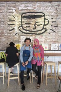 Bersama Jody ala-ala :-P