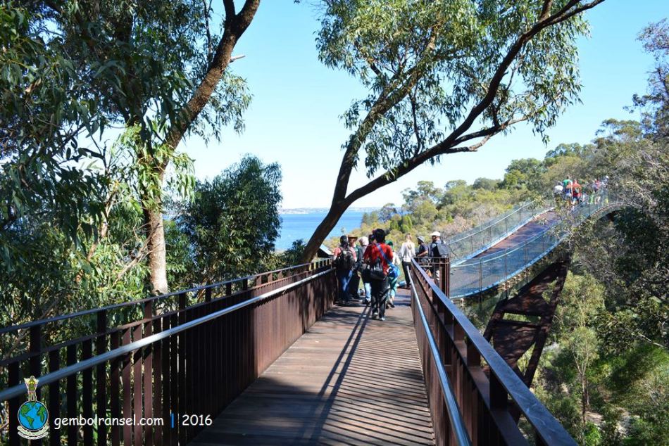 Lotterywest Federation Walkway